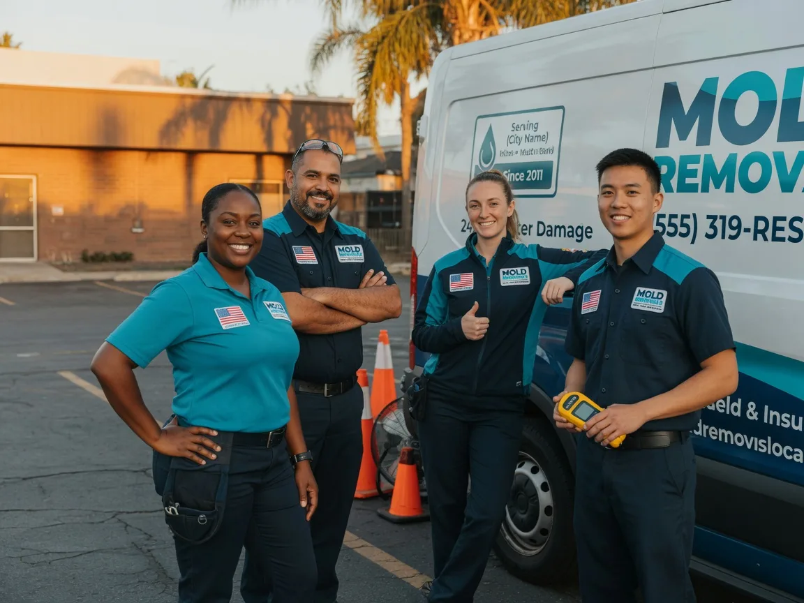 Water Damage Restoration company in Raymond, CA